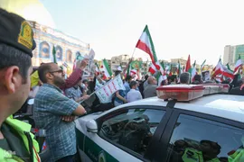 خروش غدیری مردم ایران؛ این بار برای فتح خیبر زمان-۲