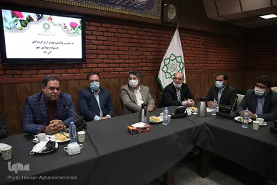 آیین اختتامیه نخستین جشنواره مؤذنین منطقه ۱۰شهرداری تهران
