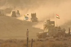 Two Daesh Leaders Killed in Artillery Shelling on Iraq-Syria Border