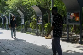 نمایشگاه عکس‌ «نوبهار ماتم شد»