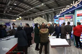 غرفه جهاددانشگاهی در نمایشگاه دستاوردهای پژوهش، فناوری و فن بازار