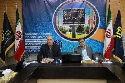 افتتاح دفتر جهاد دانشگاهی در دانشگاه شهید مدنی آذربایجان