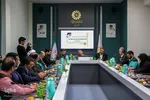 نشست انجمن کتابخانه های عمومی استان یزد با حضور استاندار