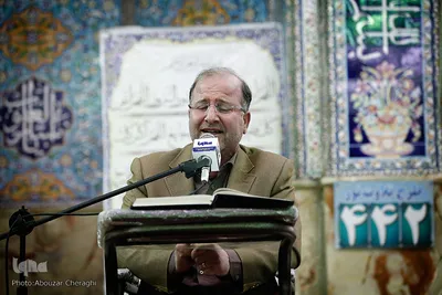از افطار تا سحر با جلسات قرآنی شهر تهران ـ مسجد امام سجاد(ع) 