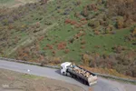 طبیعت پاییزی منطقه جنگلی تنباکولوی هوراند