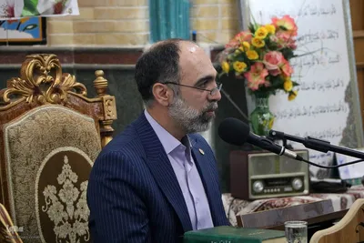 دوازدهمین کرسی تلاوت مجمع قاریان و حافظان استان یزد‎