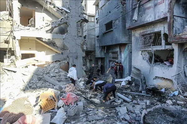 İsrail güçleri Batı Şeria'nın Cenin kentine baskın düzenledi