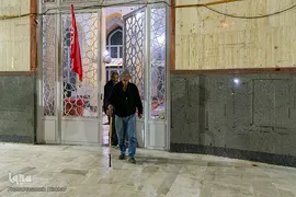 مصلی کرج خانه گرم بی‌پناهان
