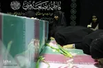 ورود پیکر 10 شهید گمنام به کرمان