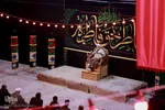 سخنرانی حجت السلام والمسلمین طائب در حسینیه اعظم زنجان