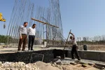 روند ساخت باغ موزه دفاع مقدس خوزستان در اهواز