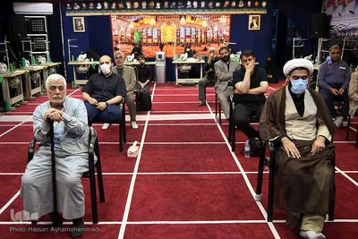 مراسم افتتاحیه کارگاه دوخت لباس شیرخوارگان حسینی