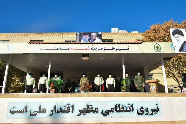 عکس | رزمایش اقتدار یگان ویژه پلیس کرمان انجام شد