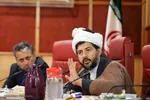 حجت‌الاسلام مصطفی حریزاوی، معاون فرهنگی دانشگاه امیرالمومنین(ع) اهواز 