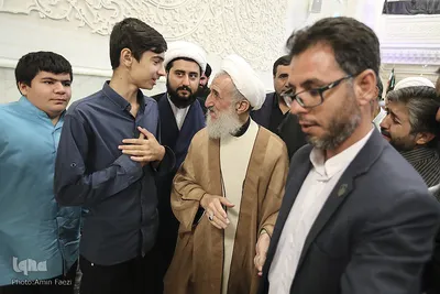 مراسم سوگواري شهادت امام محمد باقر(ع)ـ شیراز