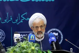 حجت‌الاسلام والمسلمین رهبر، استاد حوزه و دانشگاه در هشتمین نشست حکمرانی قرآنی