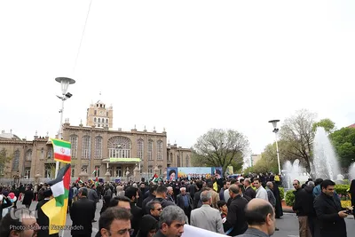 راهپیمایی روز قدس در تبریز‎