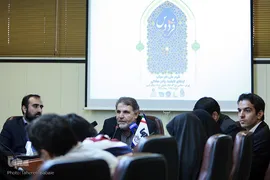 نشست خبری طرح ملی نذر حجاب (فردوس)
