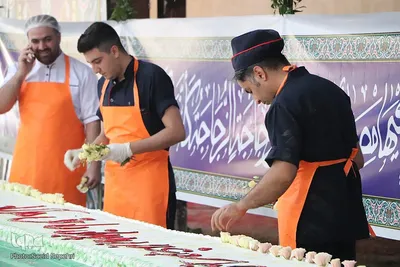 جشن بزرگ غدیر به میزبانی سادات در مصلی بزرگ حضرت ابوالفضل ملایر
