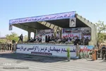رژه روز ارتش در بیرجند