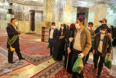 تجلیل از روشن دلان موفق به مناسبت هفته وحدت