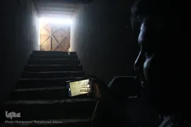 بیمارستان زیرزمینی شهید کلانتری اندیمشک در خوزستان