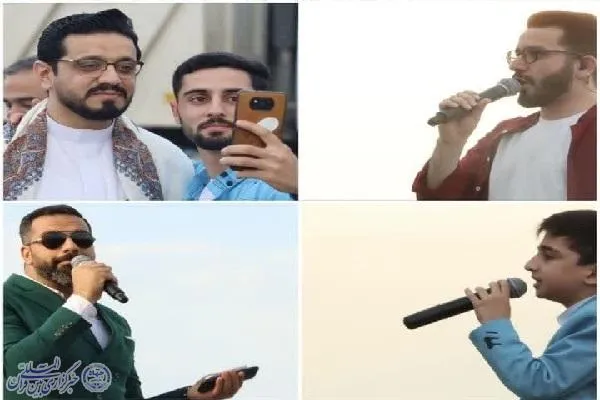 جشن بزرگ محفل قرآنی علویون در بابلسر  -2