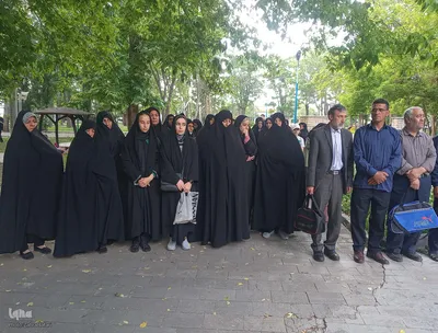 مراسم بدرقه کاروان ارتحال حضرت امام خمینی (ره)