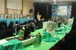 افتتاح اولین کارگاه دوخت لباس شیرخوارگان شهر مریانج