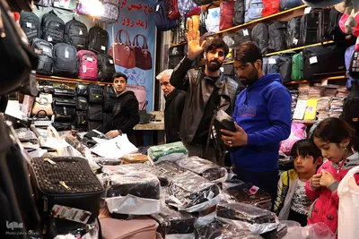 بازار تبریز در آستانه سال نو‎