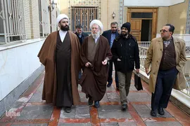مراسم عمامه گذاری طلاب حوزه علمیه عبدالعظیم حسنی (ع) 