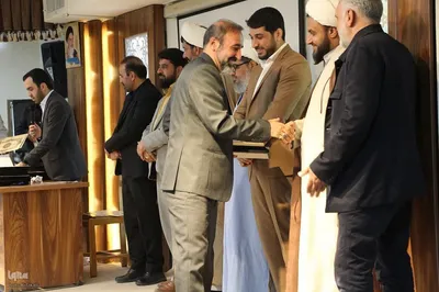 همایش تجلیل از خادمان اربعین حسینی علیه السلام درملایر‎