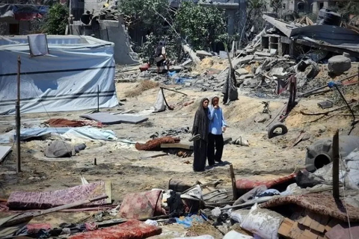 Mashambulizi ya Utawala Katili wa Israel kwenye 'Eneo Salama' Yaua Wapalestina 90 Walionyanganywa Makaazi