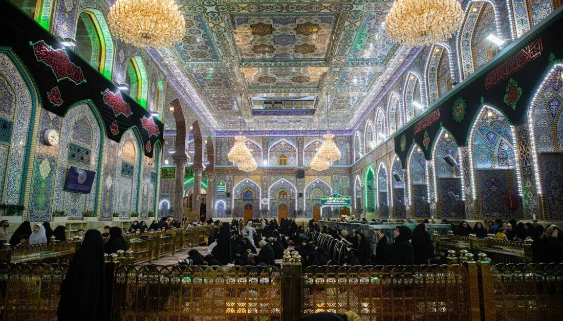 Em fotos: Santuário do Imam Hossain(a.s) se preparando para as procissões de luto de Muharram
