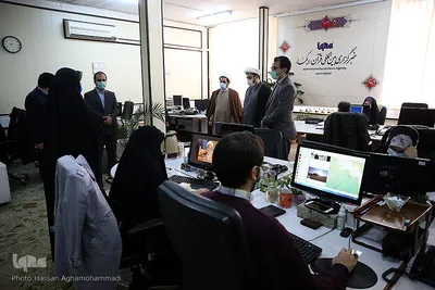 بازدید حجّت الاسلام و المسلمین سعید جازاری معموئی، رییس دانشگاه بین المللی اهل بیت(ع) از ایکنا