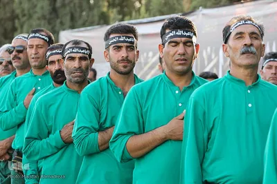 اعزام عوامل اجرایی موکب حضرت احمد بن موسی(ع) شهرداری شیراز به سمت مرز شلمچه‎‎