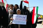 هم‌آوایی بانوان نصف‌ جهان در دفاع از وطن