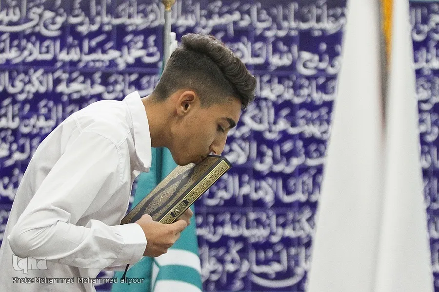 مسابقات قرآن دانش آموزی
