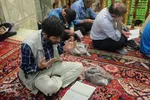 مراسم دعای عرفه در آستان مقدس سیدحمزه(ع) -تبریز
