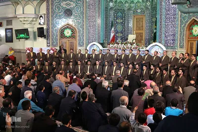 جشن میلاد سید الکریم عبدالعظیم حسنی (ع)