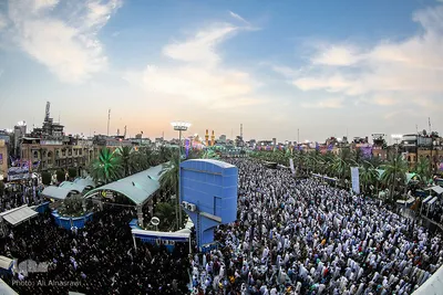 نماز عید سعید قربان/ کربلای معلا