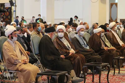 جشن شکرانه حضور در انتخابات در حرم شاهچراغ (ع)