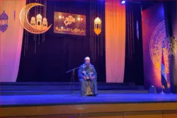Mahmoud Shahat Anwar rezitiert in Kairos Opernhaus den Koranvers über Ramadan + Video