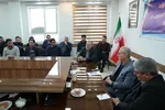 تکریم و معارفه رئیس جهاددانشگاهی اردبیل