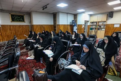 دوره آموزشی ممتحن آزمون‌های قرآنی در تبریز