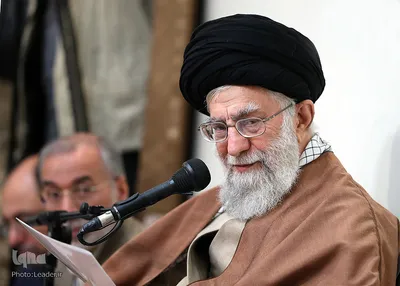 دیدار هفتگی رهبر انقلاب با جمعی از خانواده‌های معظم شهدا