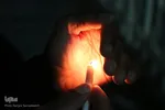 شام غریبان سیدالشهدا(ع) در گلستان شهدای اصفهان