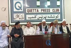 علماء اہل سنت اور اہل تشیع کا مشترکہ پریس کانفرنس میں وحدت امت پر تاکید