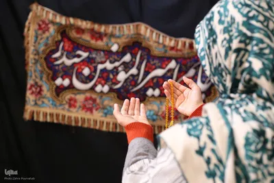 اعتکاف سه روزه بانوان مسجد حضرت ابوالفضل (ع) شیراز
