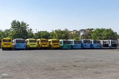 آماده‌باش ناوگان حمل‌ونقل البرز برای خدمت‌رسانی در مراسم تشییع رهبر شهید